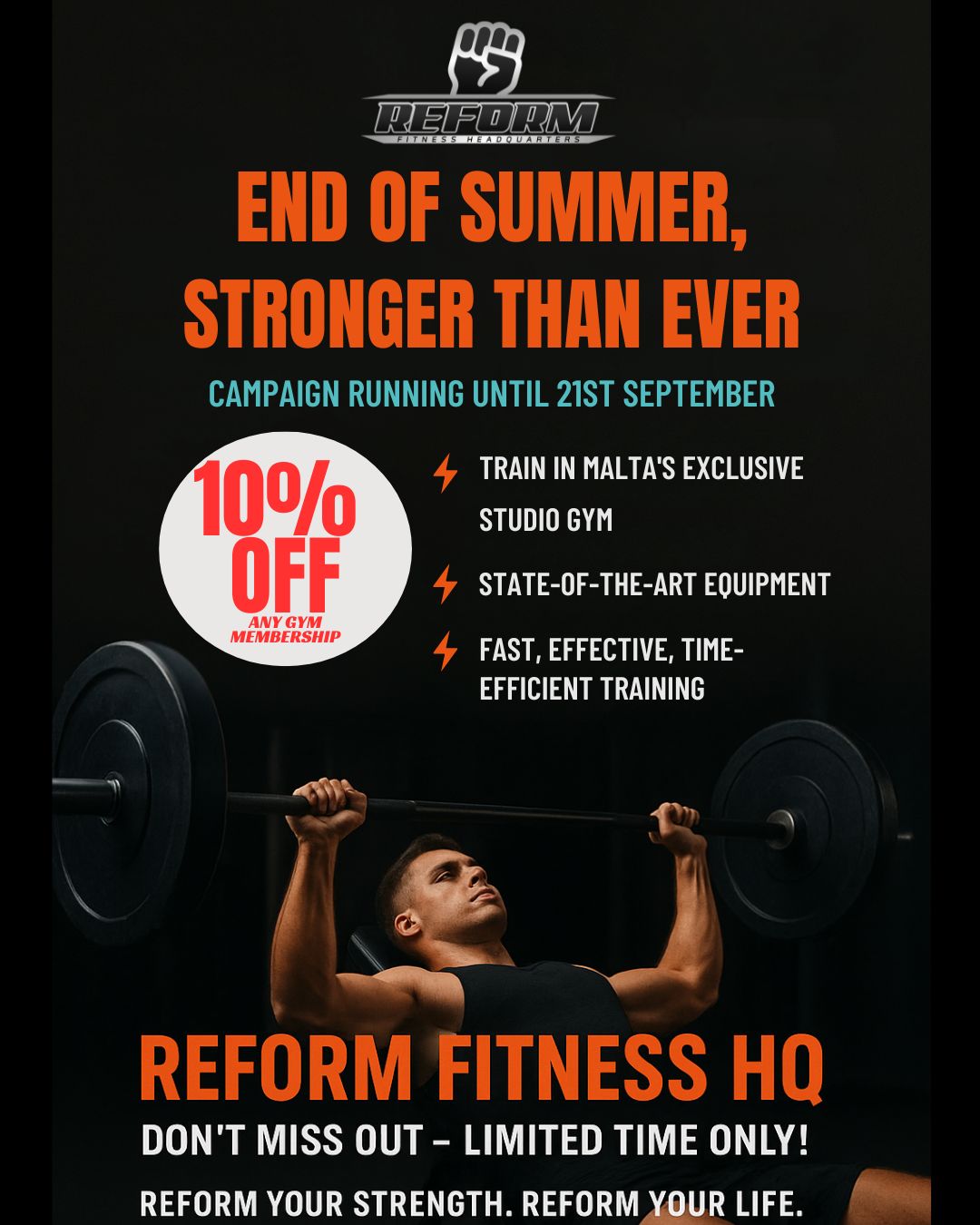 No Sweat No Gain